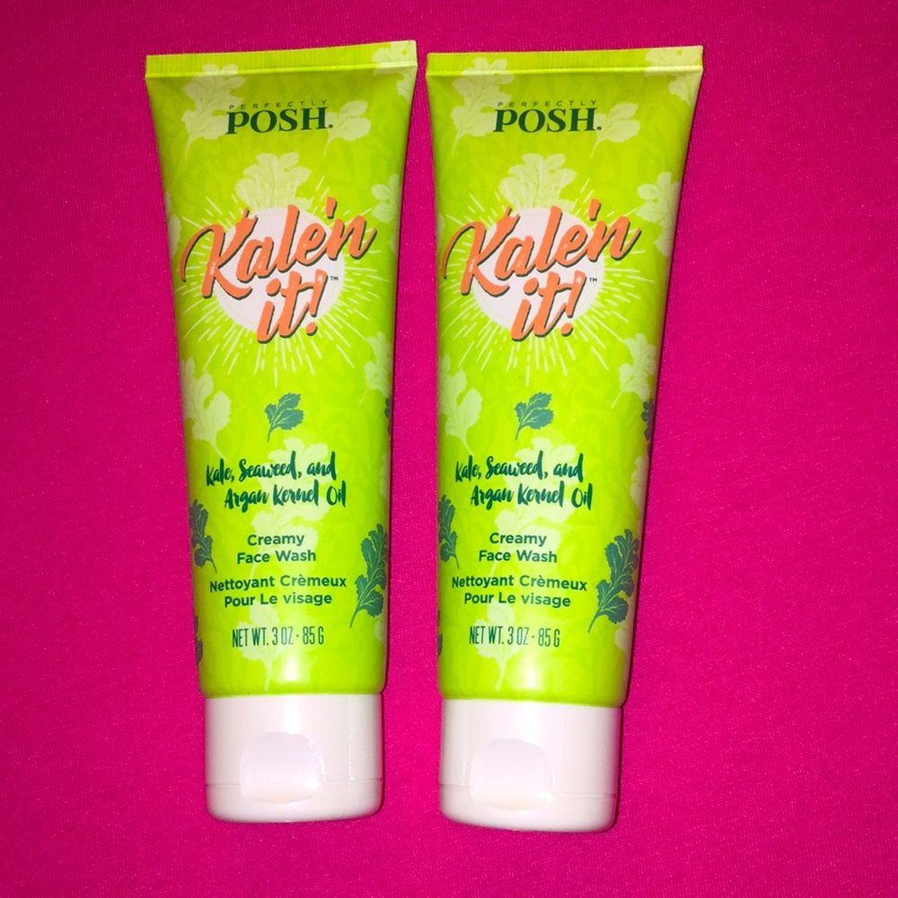 Kale’n It face wash